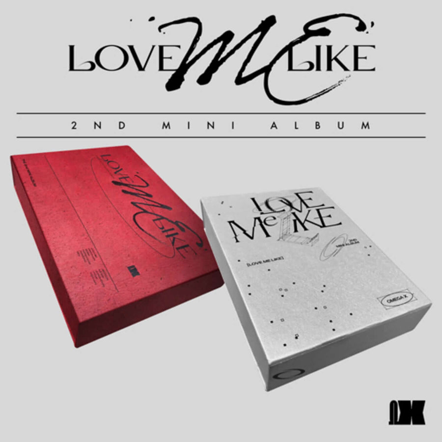 Omega X - 2nd Mini Album [Love Me Like] (セット) - Kpopアルバム