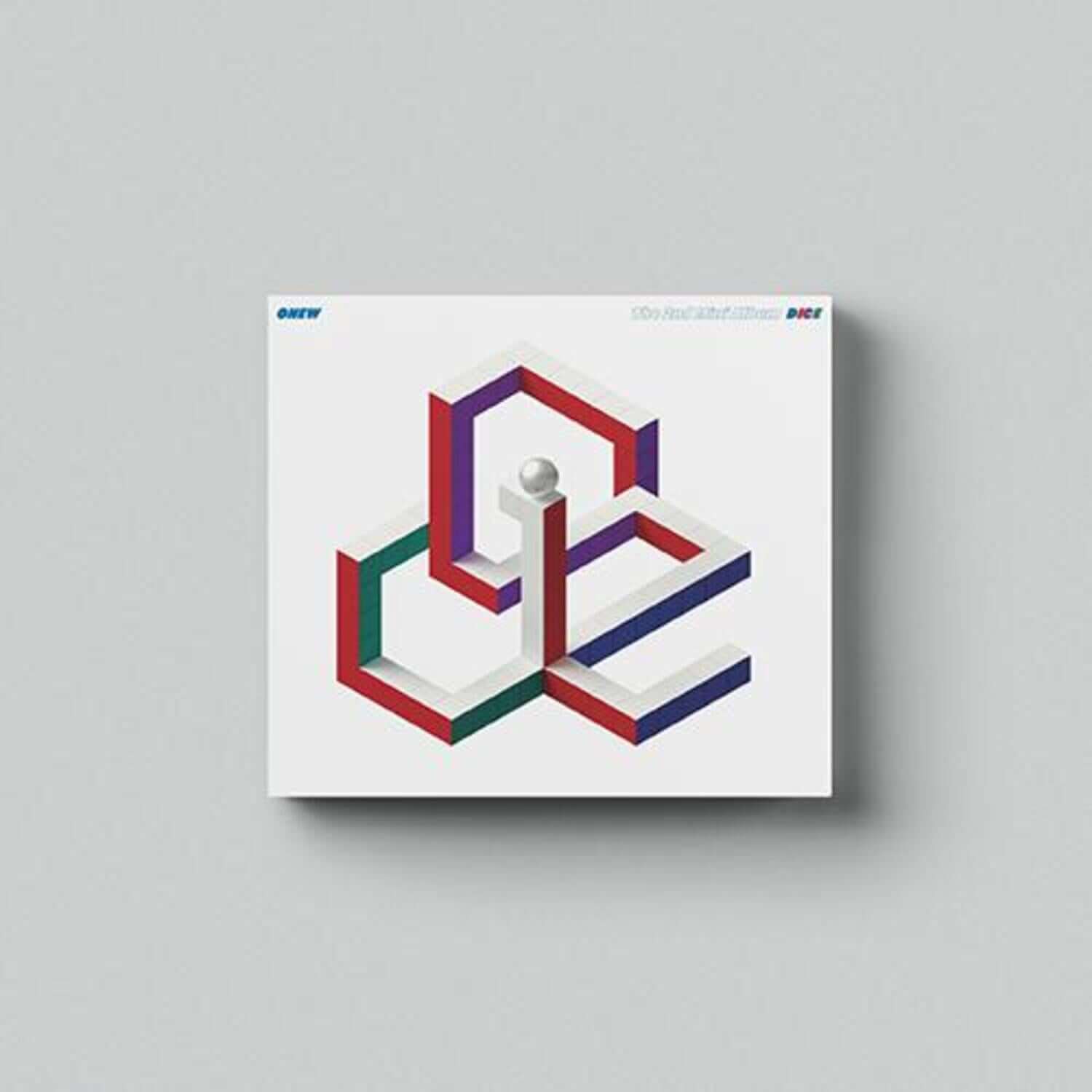 ONEW - 2nd Mini Album_[DICE] (Digipack Ver.) - Kpop Album | Kool Seoul - Buy Kpop Albums Online