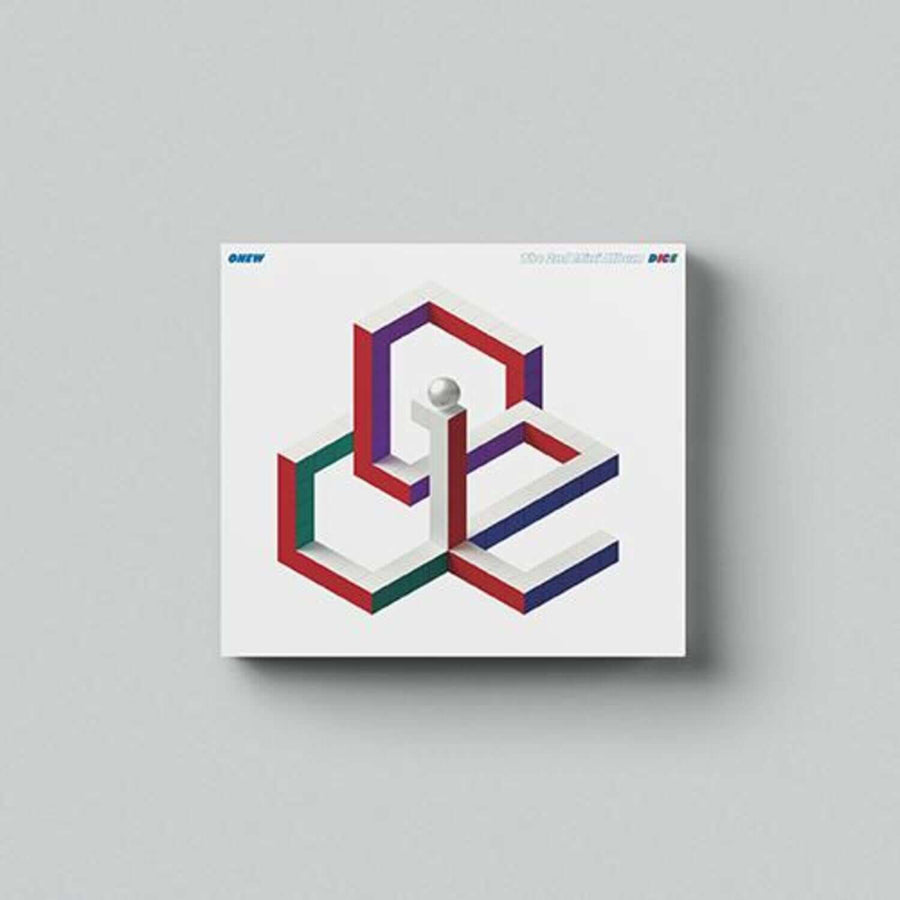 オンユ - 2nd Mini Album_[Dice] (Digipack Ver.) - Kpop Album