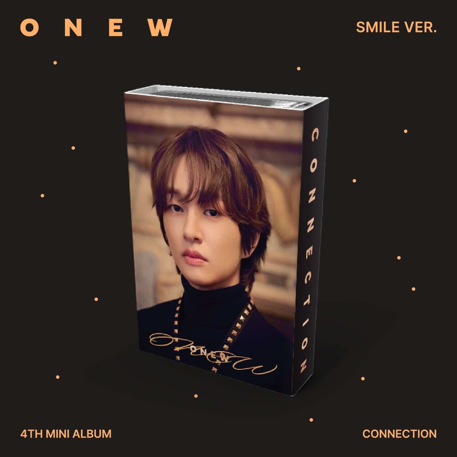 ONEW - 4th Mini Album [CONNECTION] (SMILE Ver.) - Kpop Album | Kool Seoul - Buy Kpop Albums Online