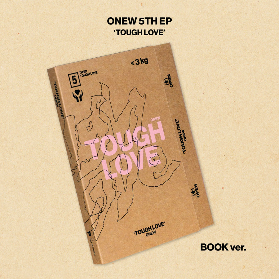 Onew - 5thミニアルバム [Tough Love] (ブックVer.) - Kpopアルバム