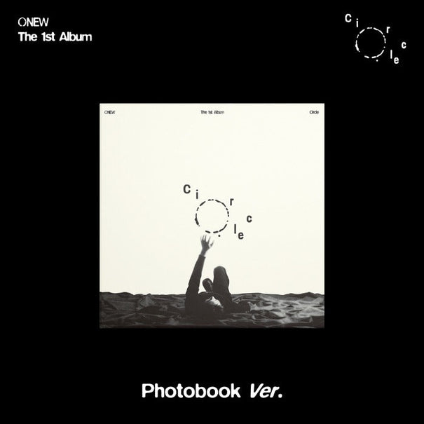 SHINEE ONEW 1st Album Circle (Photo Book Ver.) available on Koolseoul.com, your Korean Eshop from Seoul !