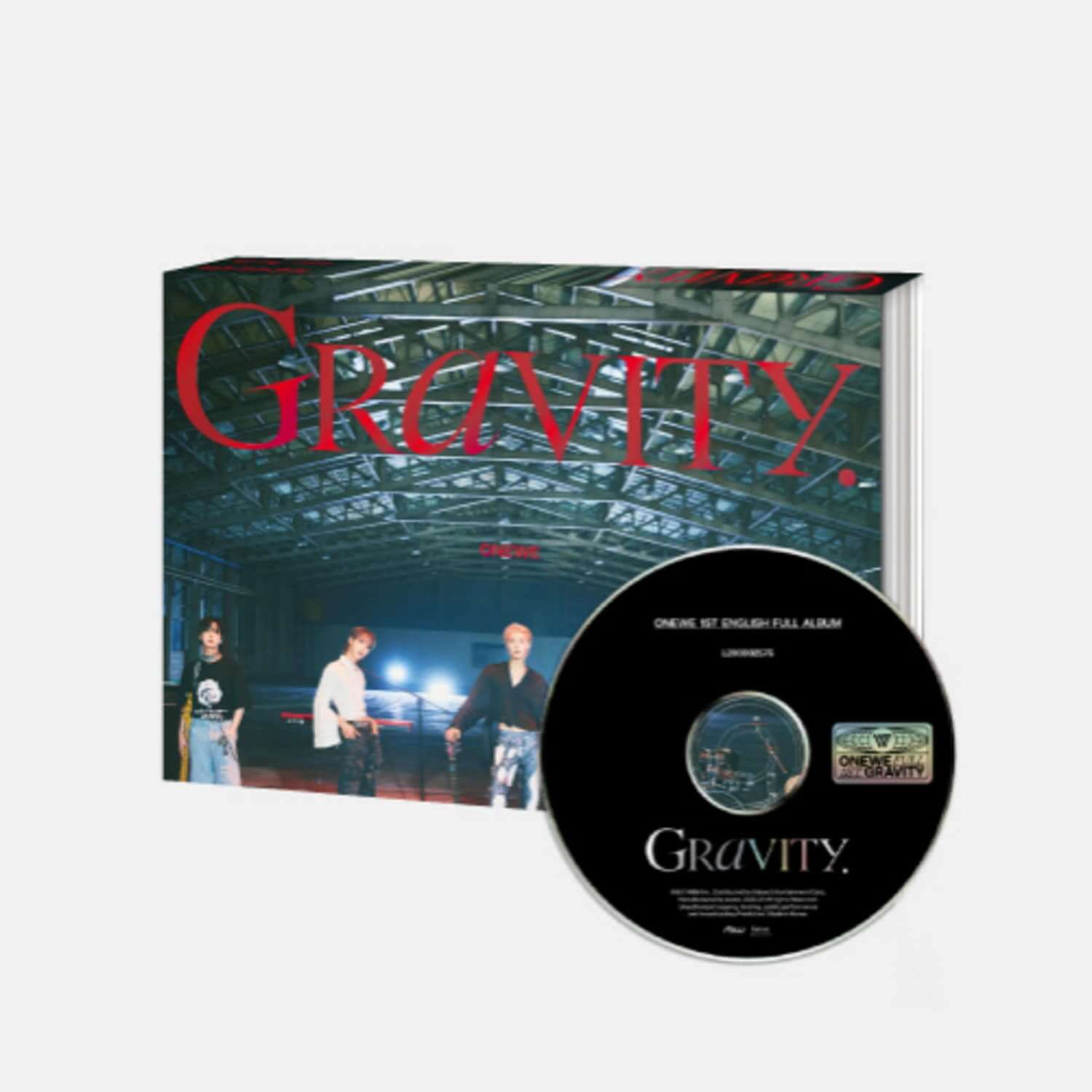 ONEWE - 1ST ENGLISH FULL ALBUM [GRAVITY] - Kpop Album | Kool Seoul - Buy Kpop Albums Online