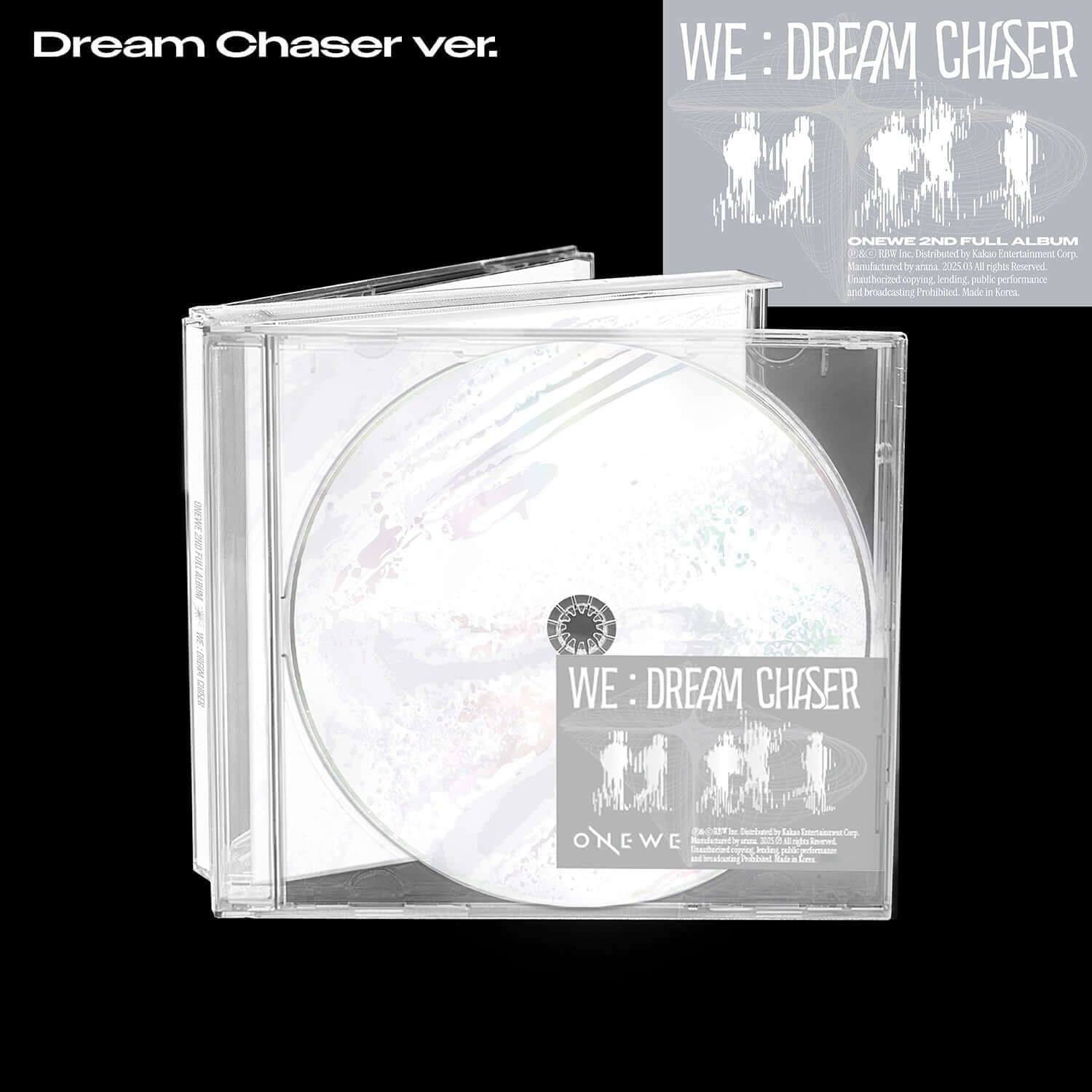 ONEWE - 2nd Full Album [WE : Dream Chaser] (Dream Chaser ver | Kool Seoul - Buy Kpop Albums Online