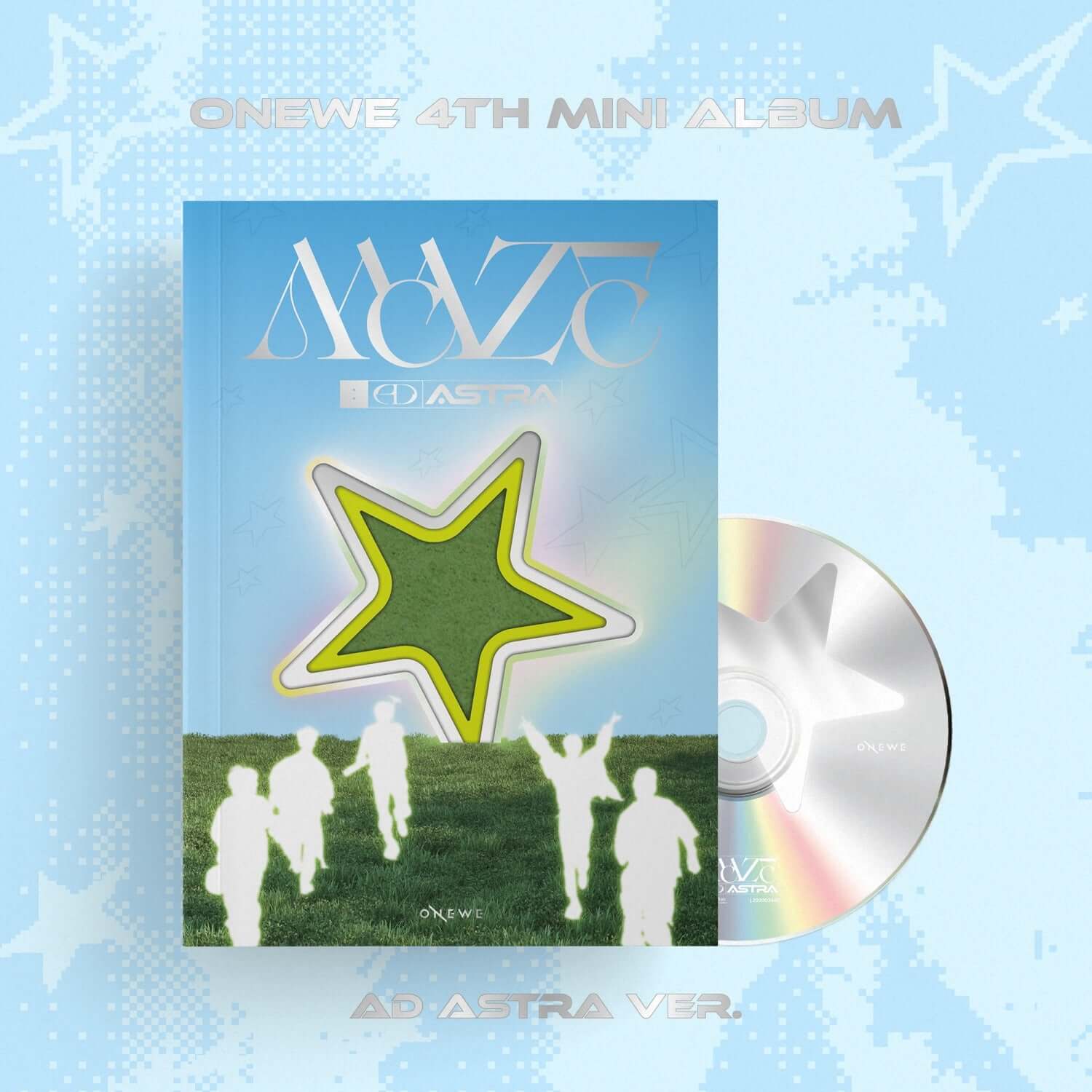 ONEWE - 4th Mini Album [MAZE : AD ASTRA] (AD ASTRA ver.) - K | Kool Seoul - Buy Kpop Albums Online