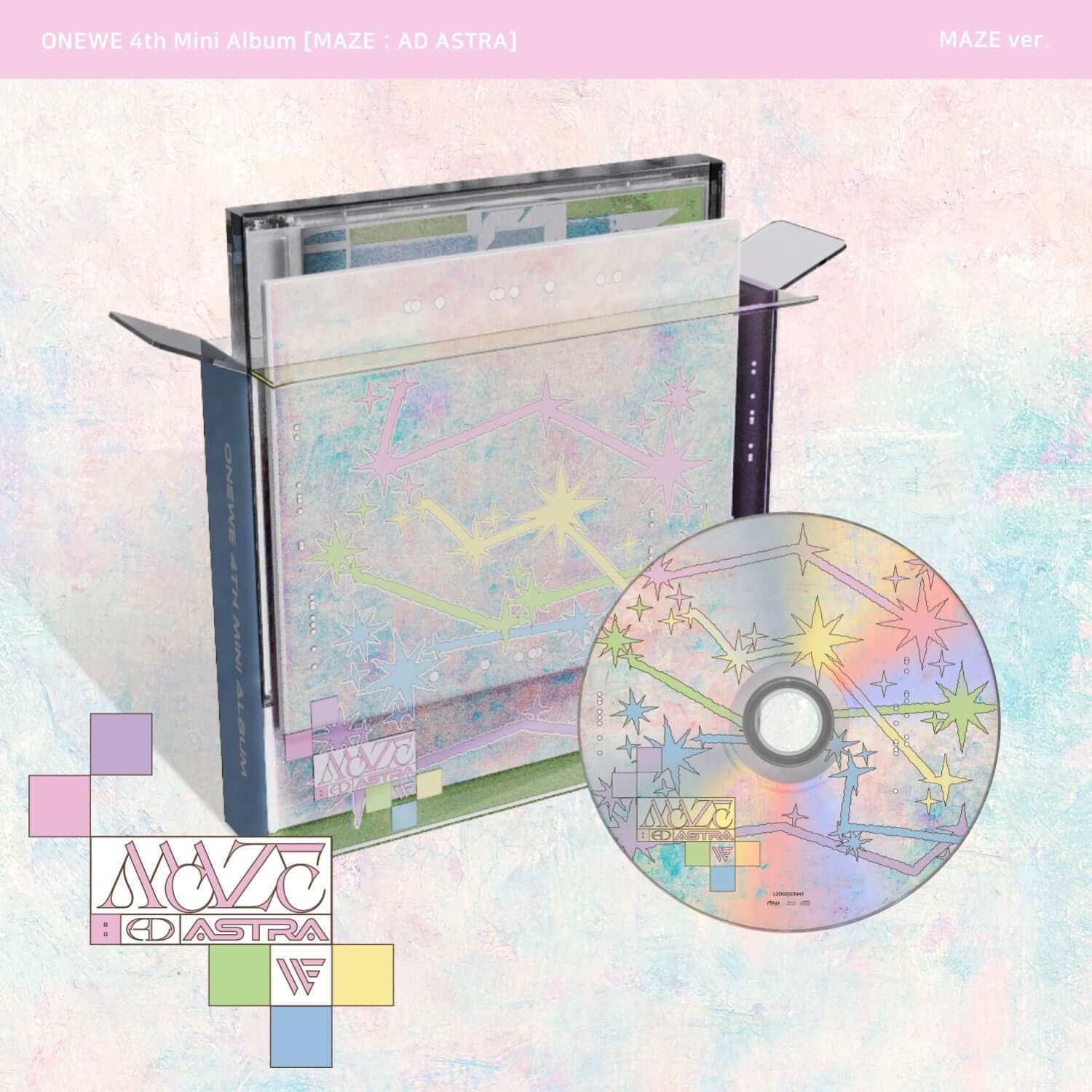 ONEWE - 4th Mini Album [MAZE : AD ASTRA] (MAZE ver.) - Kpop  | Kool Seoul - Buy Kpop Albums Online