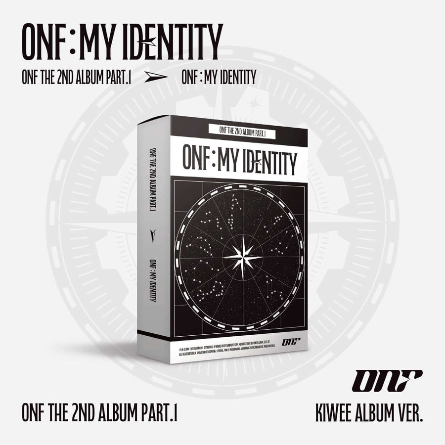 Onf - 2nd Mini Album Part.1 [Onf:My Identity] Kiwee Album - Kpop Album