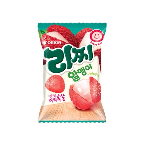 ORION Lychee Flesh Jelly 67g