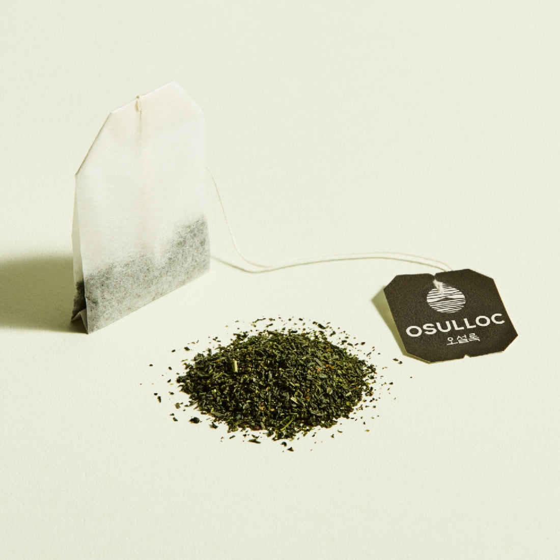 OSULLOC Jeju Pure Green Tea 20 P tea bag and loose leaves