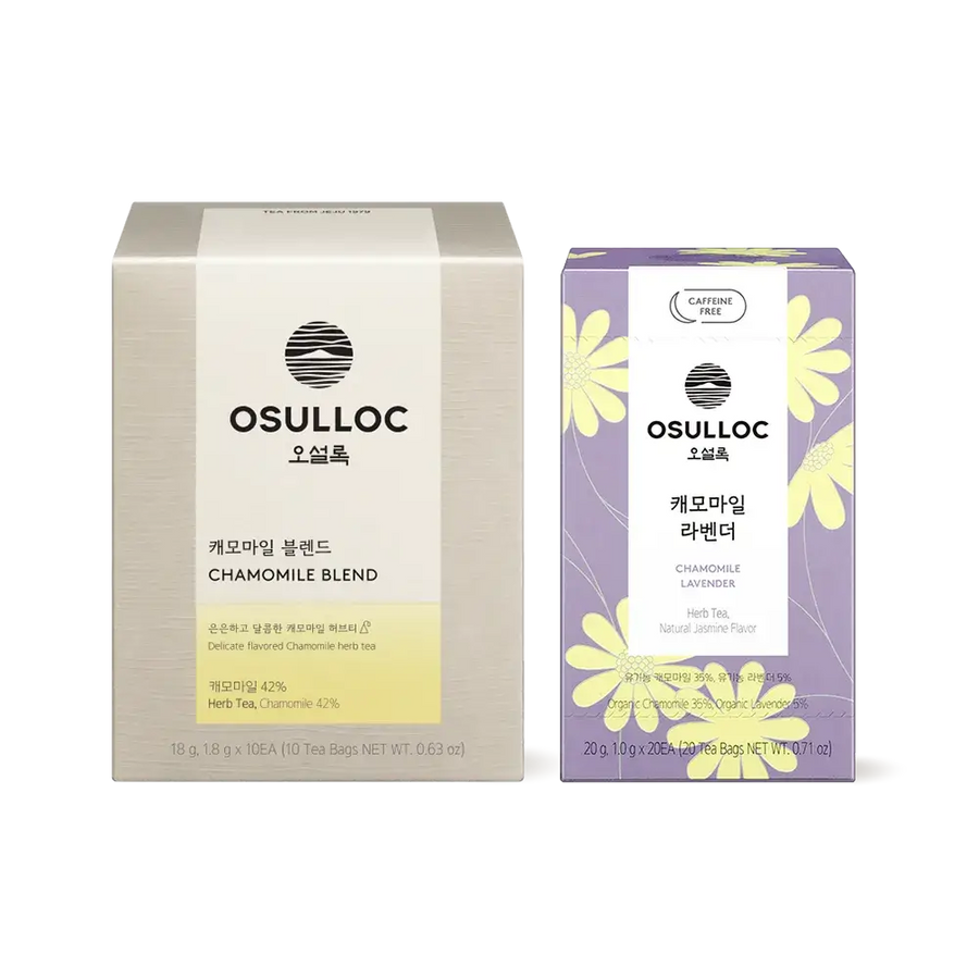 Osulloc［オーガニック、カフェインフリー］カモミールラベンダー