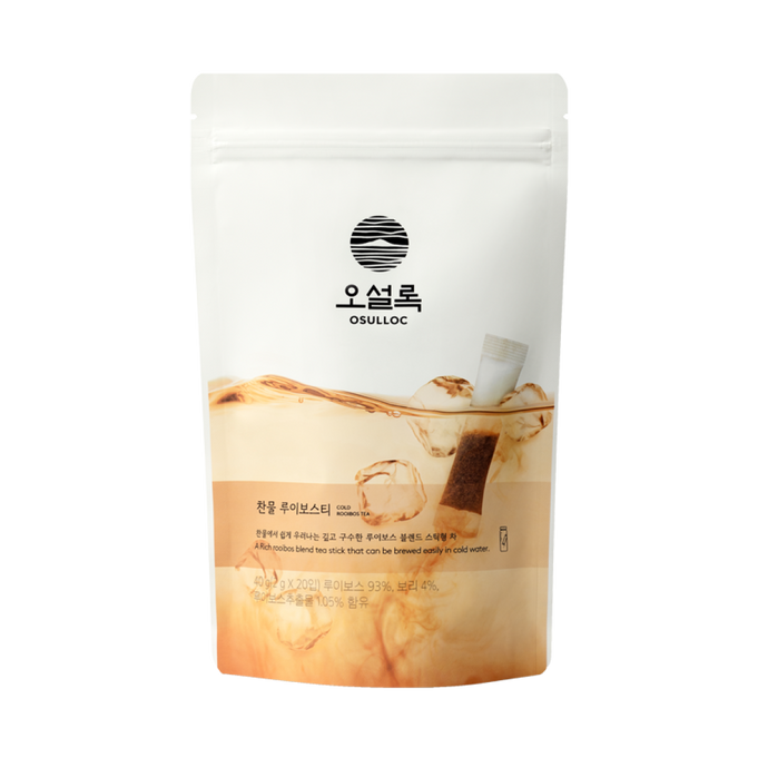 OSULLOC Cold Rooibos Tea 20 P