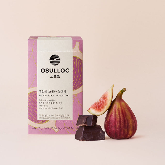OSULLOC Fig Chocolate Black Tea 20 P