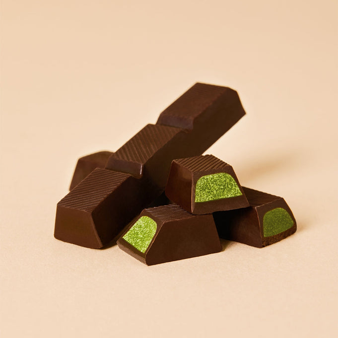 OSULLOC Jeju Island Green Tea Chocolate Bar 120g