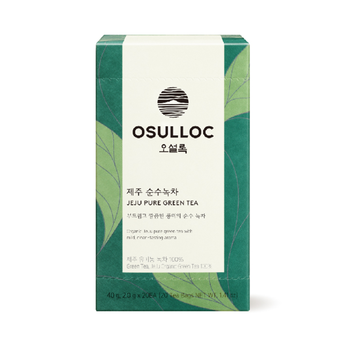 OSULLOC Jeju Pure Green Tea 20 P