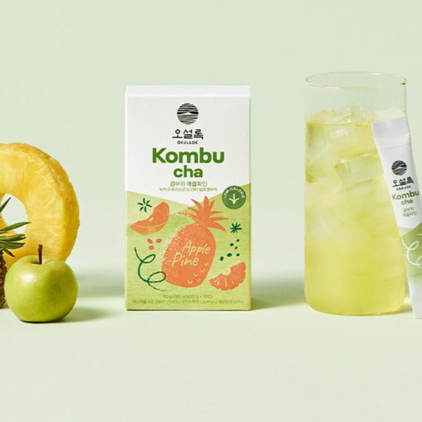 OSULLOC Kombucha available on Koolseoul.com, your Korean Eshop from Seoul !