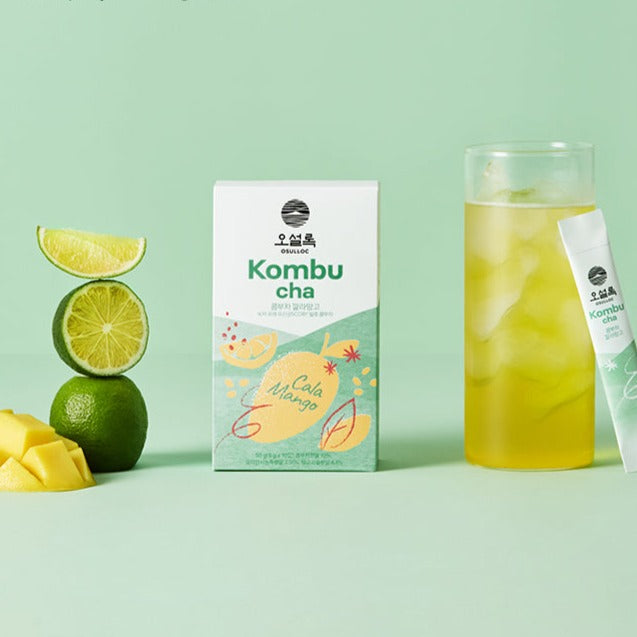 OSULLOC Kombucha | Kool Seoul