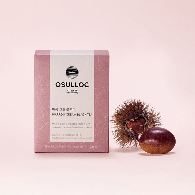 OSULLOC Marron Cream Black Tea 10 p