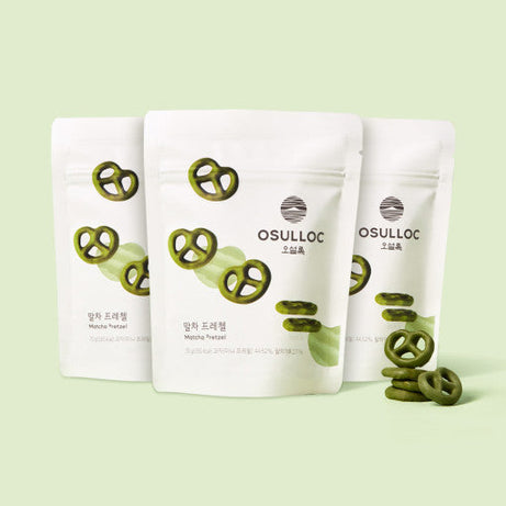 OSULLOC Matcha Pretzel 70g