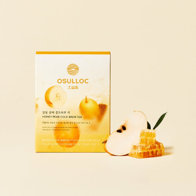 OSULLOC Moonlight Honey Pear Cold Brew Tea 20 P
