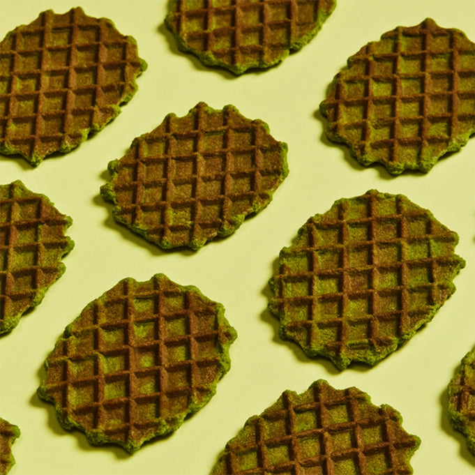 OSULLOC Premium Green Tea Waffle 72g