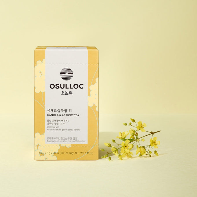 OSULLOC Canola & Apricot Tea 20 P