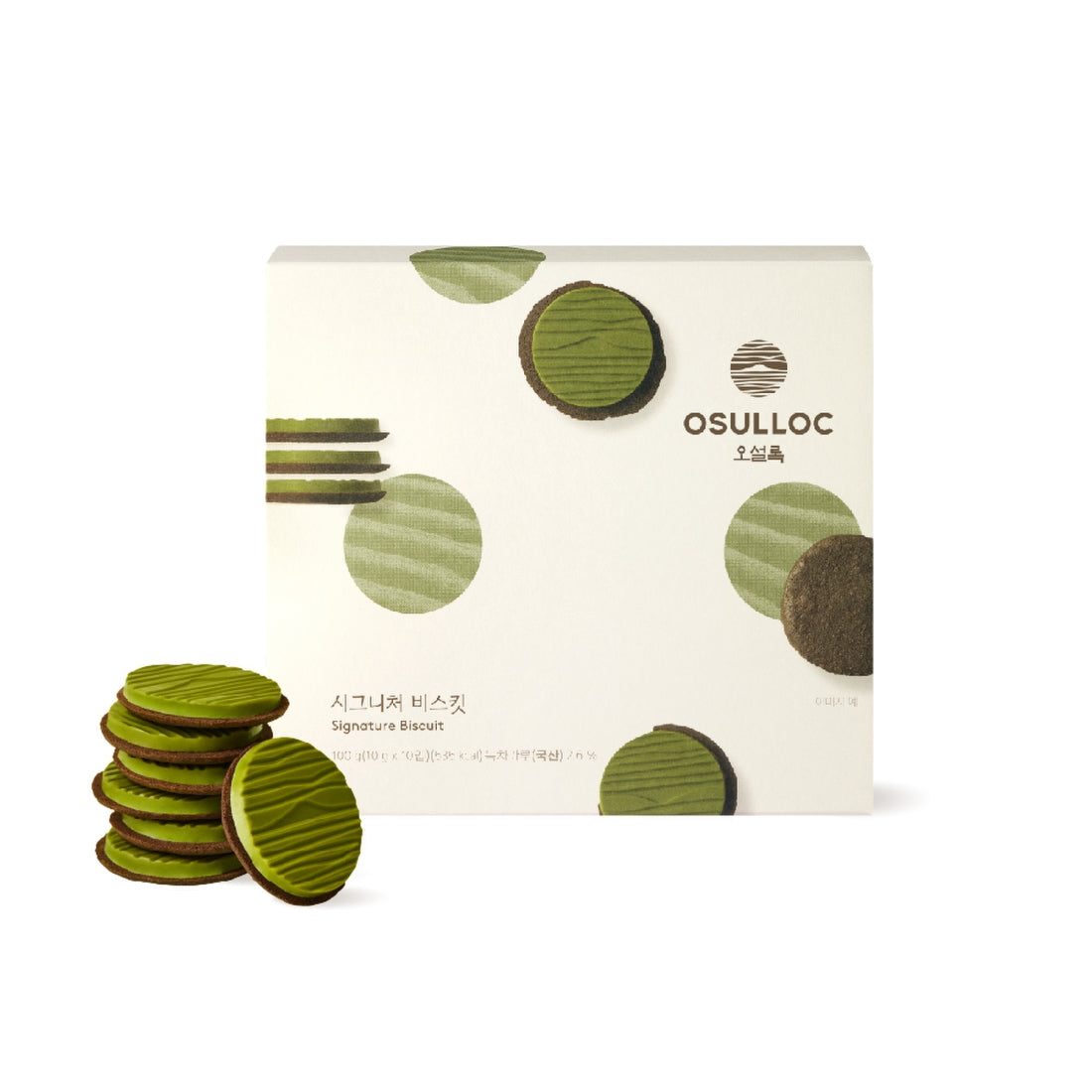 OSULLOC Signature Biscuits 10 P