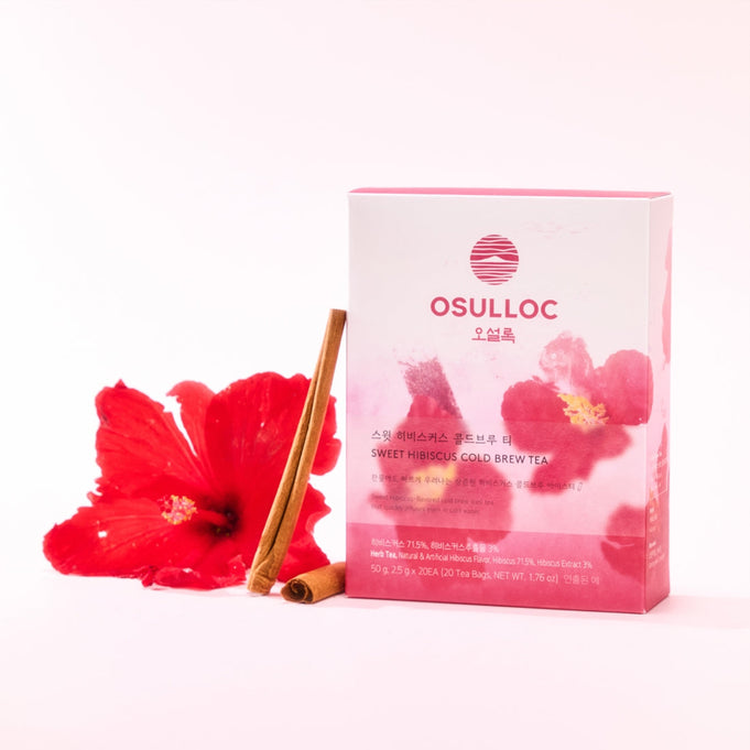 OSULLOC Sweet Hibiscus Cold Brew Tea 20 P