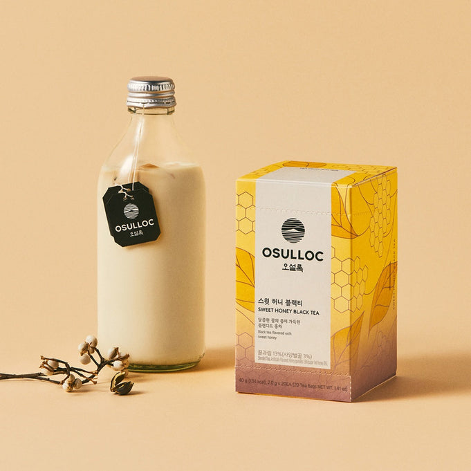 OSULLOC Sweet Honey Black Tea 20 P