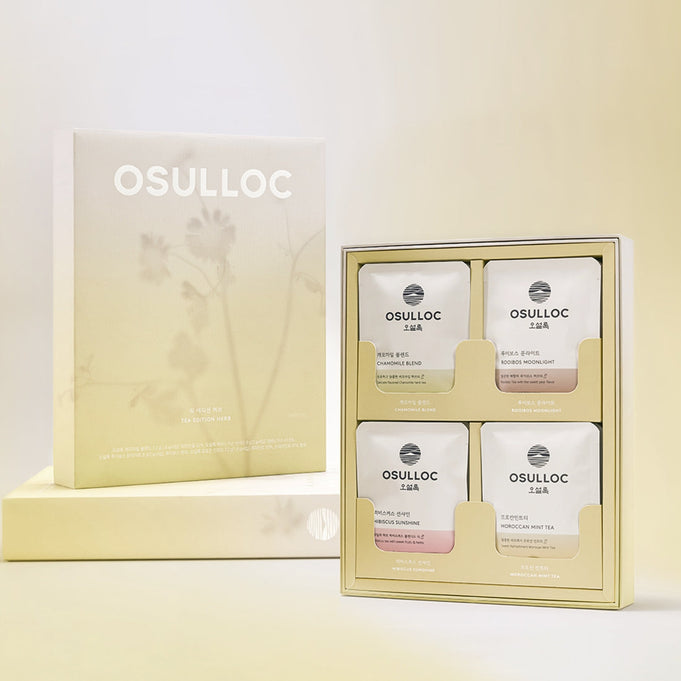 OSULLOC Tea Edition Herb 4 Types