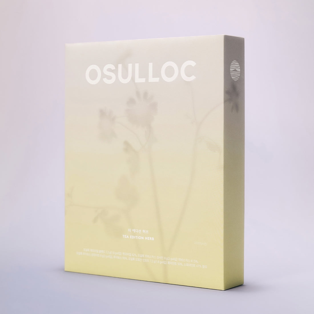 OSULLOC Tea Edition Herb 4 Types