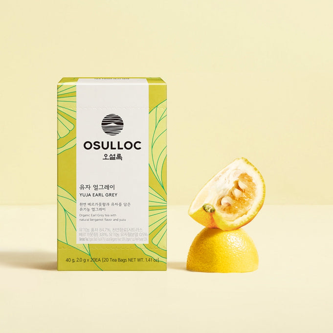 OSULLOC Yuja Earl Grey 20 p