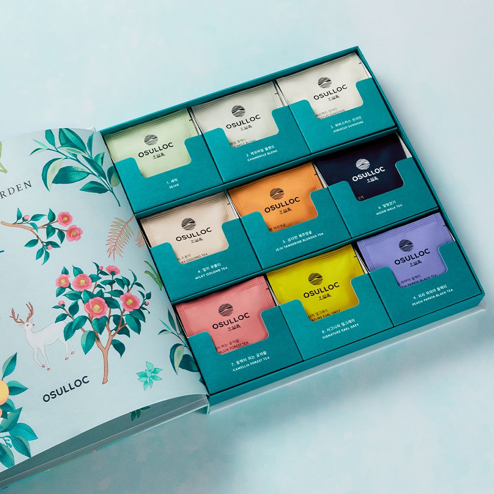 OSULLOC Tea Garden Set 2025 - Perfect Gift Idea – Kool Seoul