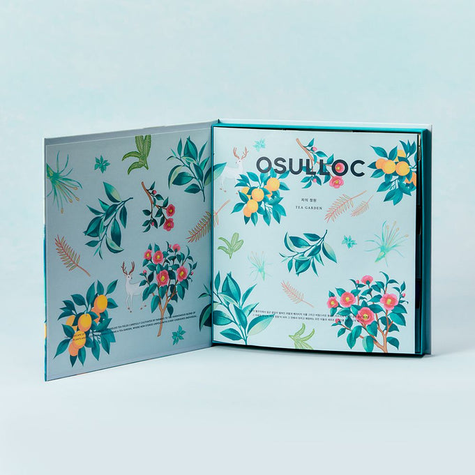 OSULLOC Tea Garden Set 2025 | Kool Seoul