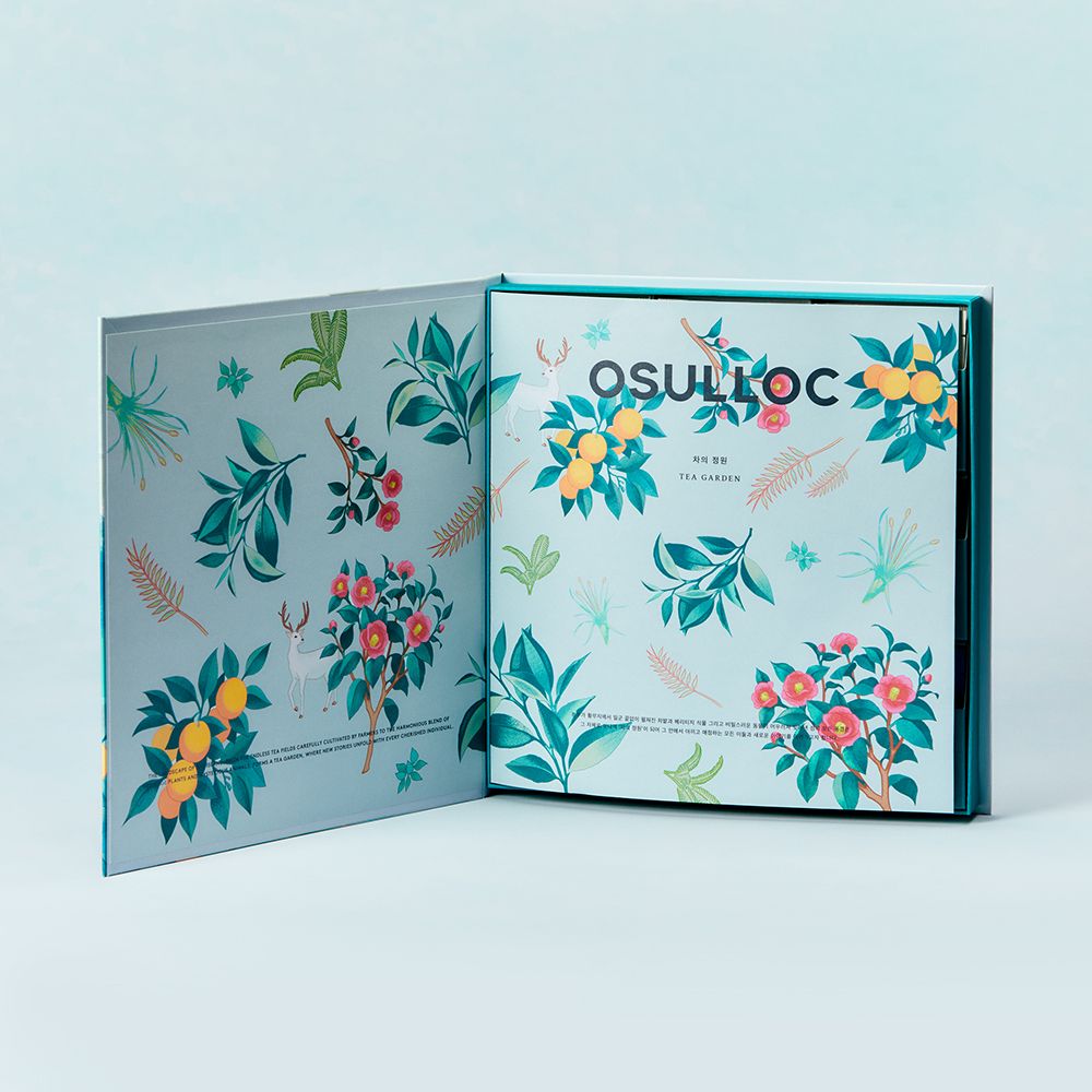 OSULLOC Tea Garden Set 2025 | Kool Seoul