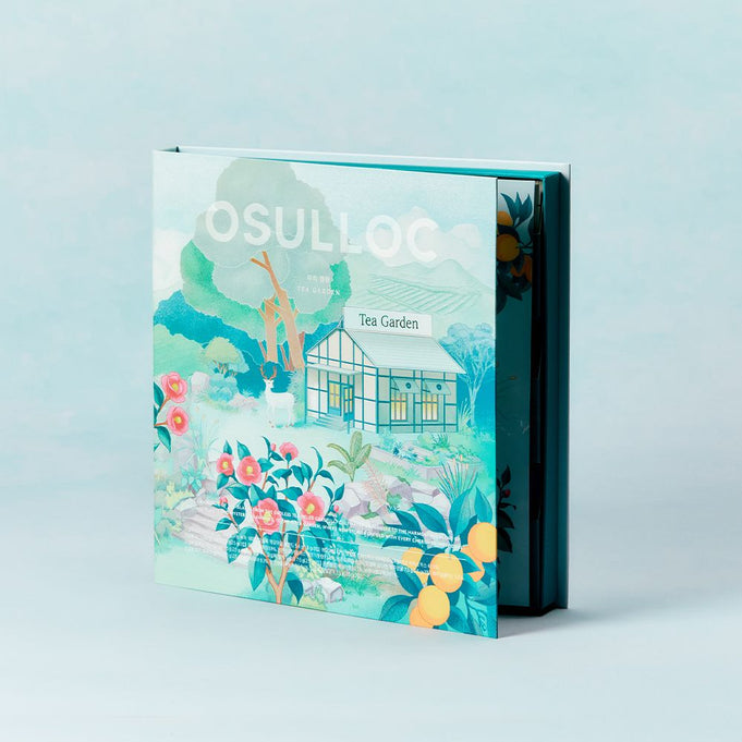 OSULLOC Tea Garden Set 2025 | Kool Seoul