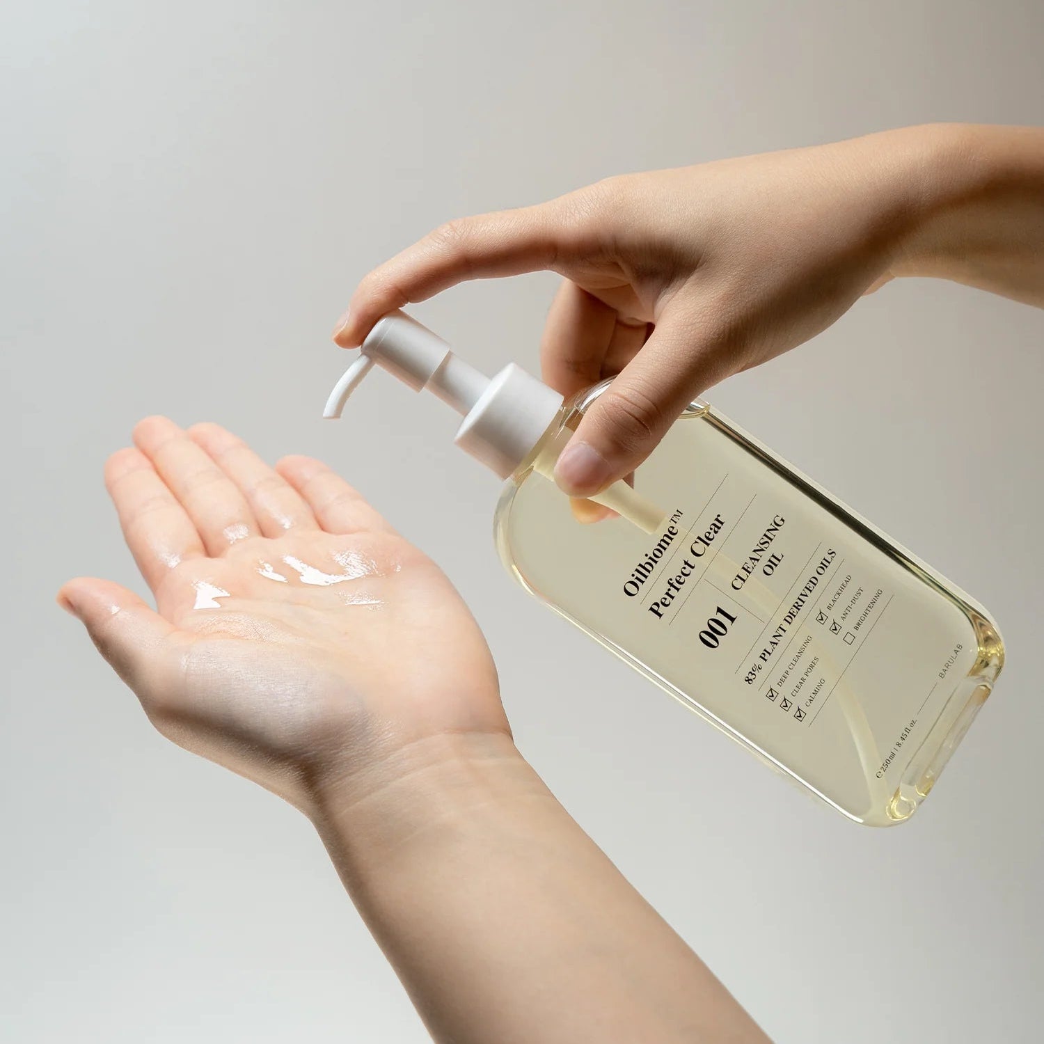 Barulab Oilbiome Perfect Clear Cleansing Oil 250ml