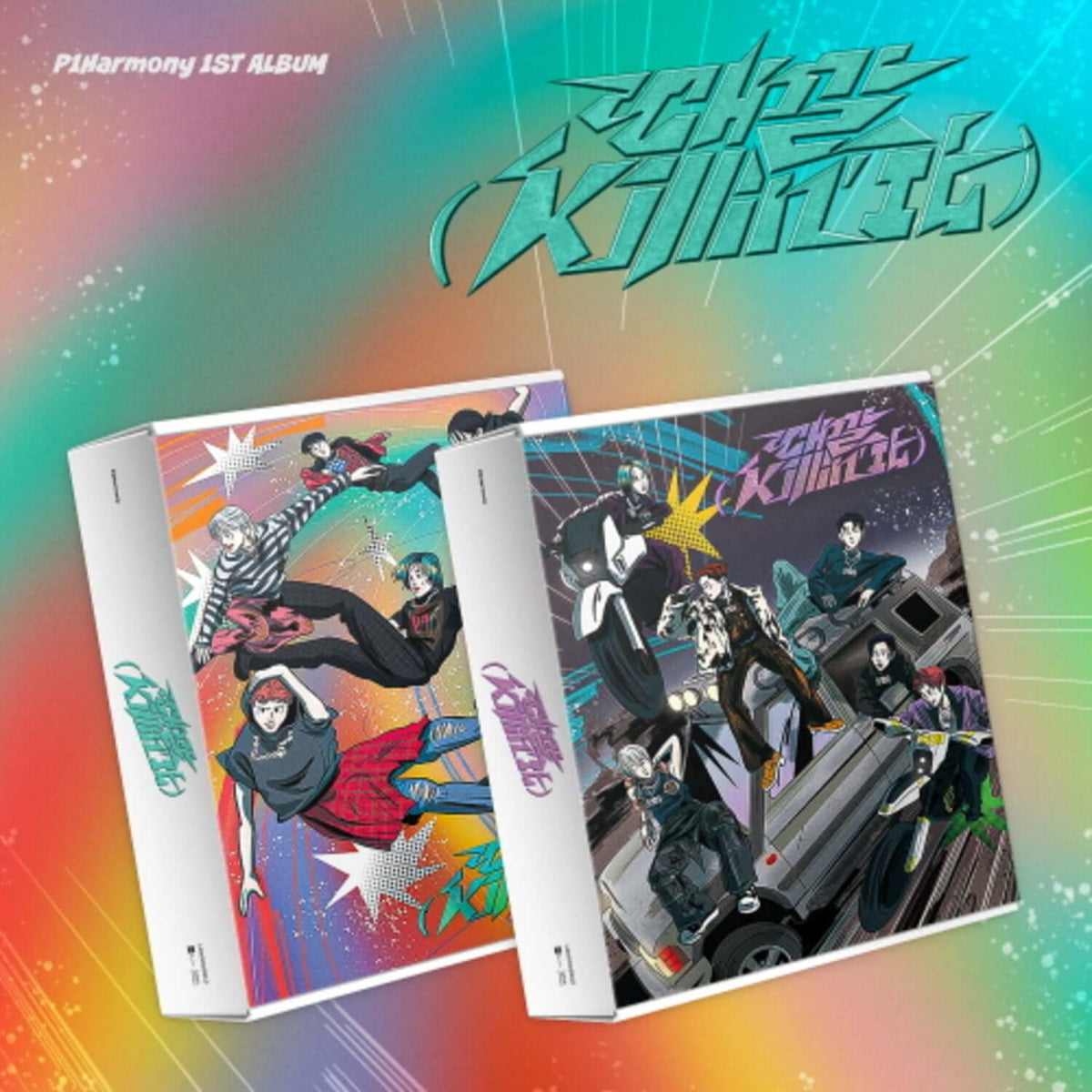P1HARMONY - 1st Album [Killin’ It] (Random 1 of 2) - Kpop Al | Kool Seoul - Buy Kpop Albums Online