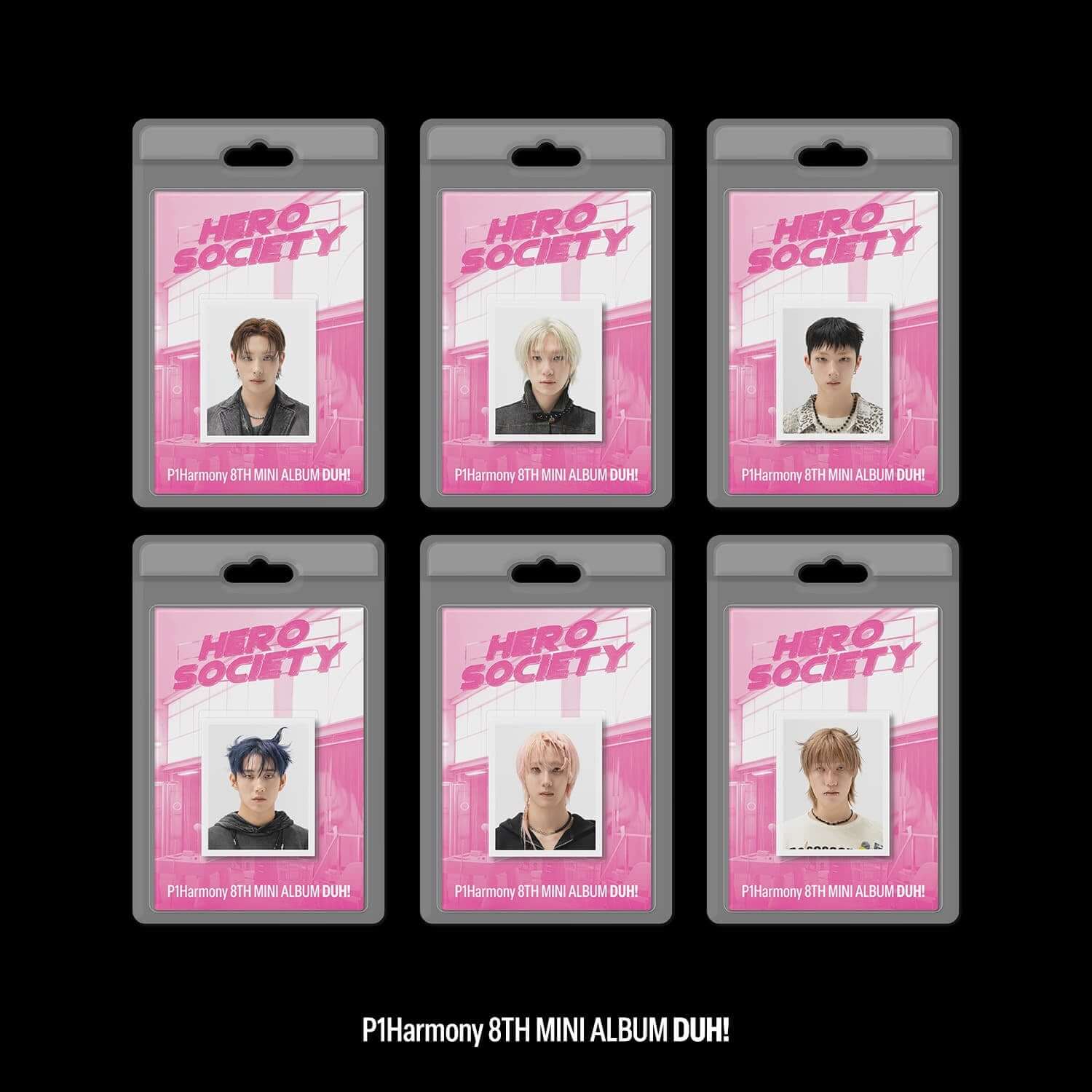 P1HARMONY - 8th Album [DUH!] (FaNCy ver.) (PLVE) (Random) -  | Kool Seoul - Buy Kpop Albums Online
