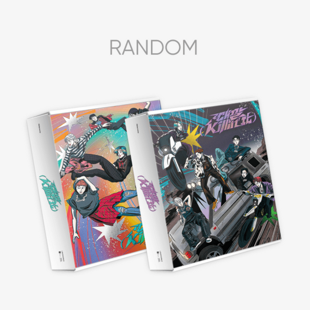 P1HARMONY 1st Album Killin' It (Random Ver.) available on Koolseoul.com, your Korean Eshop from Seoul !
