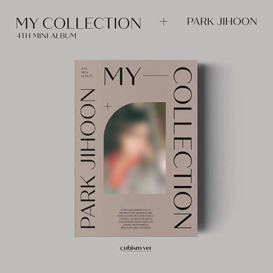 パク・ジフン - [My Collection] (Cubism Ver.) - KPOPアルバム