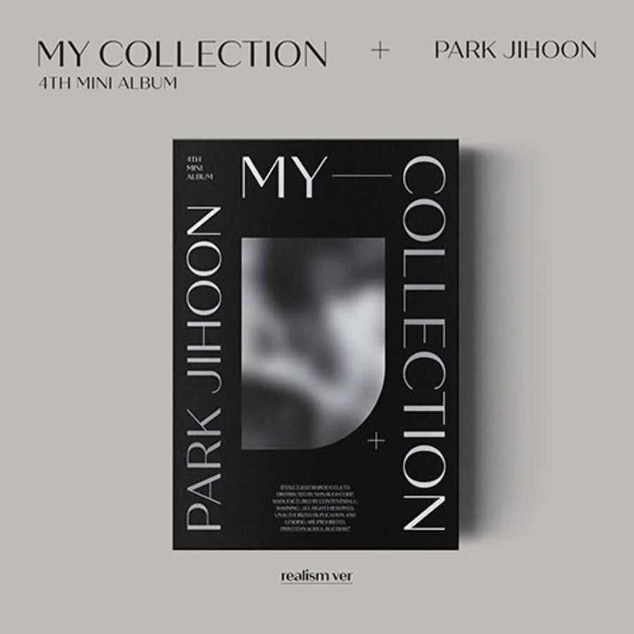 パク・ジフン - [My Collection] (Realism Ver.) - K-POP アルバム