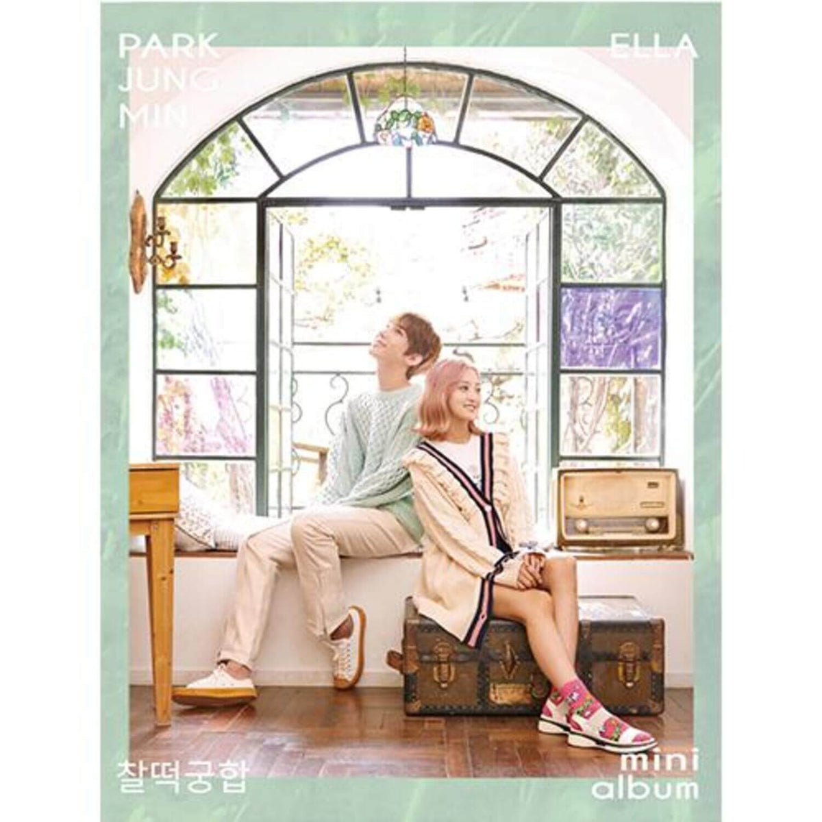 PARK JUNGMIN - [Love So Sweet] - Kpop Album | Kool Seoul - Buy Kpop Albums Online
