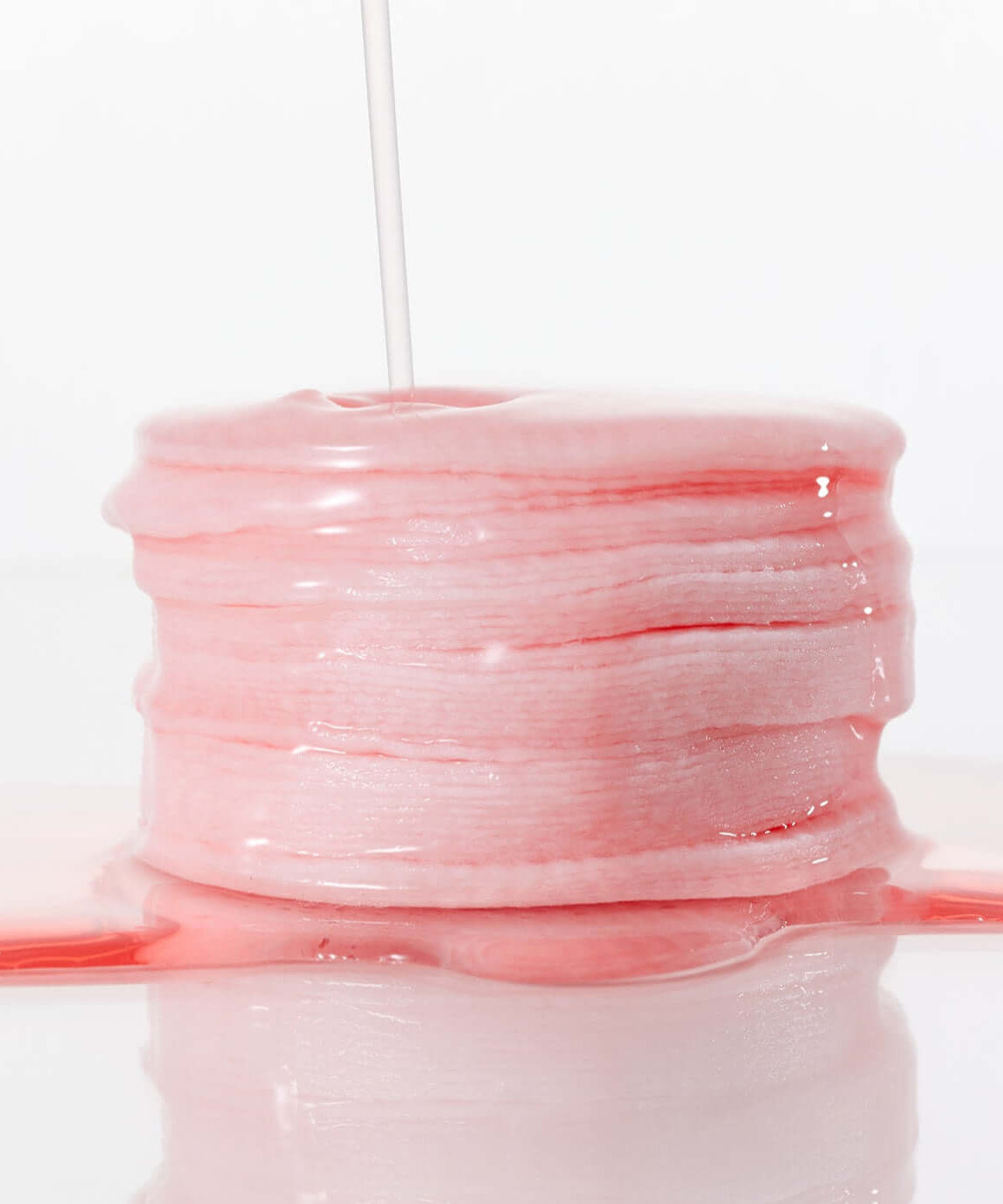 PARNELL AHA Omija Ceramic Pad 60 Pads with pink liquid