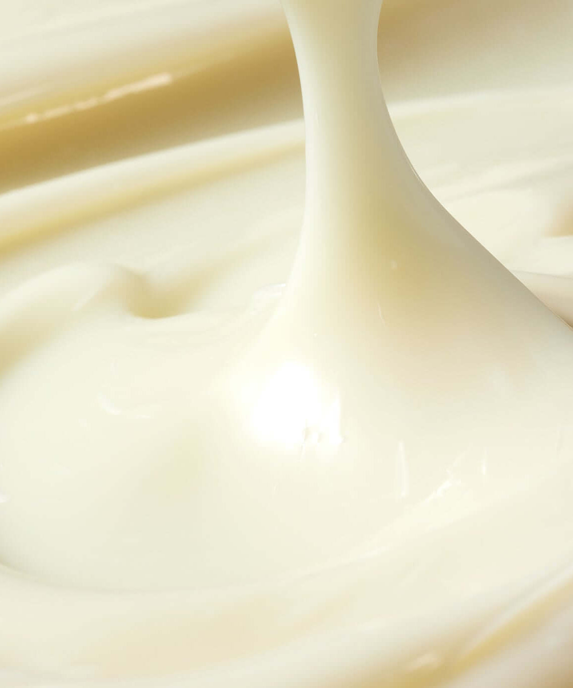 Texture of PARNELL Bakuchiol Retinol Wild Yam Firming Cream 50ml with creamy consistency shown up close.