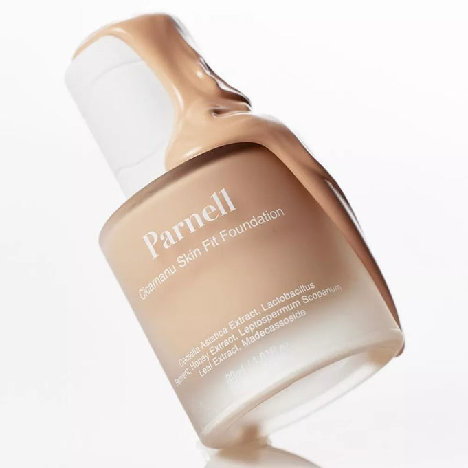 PARNELL Cicamanu Skin Fit Foundation 30g disponible sur Ma petite Coree, ton Eshop 100% K-beauty en direct de Seoul