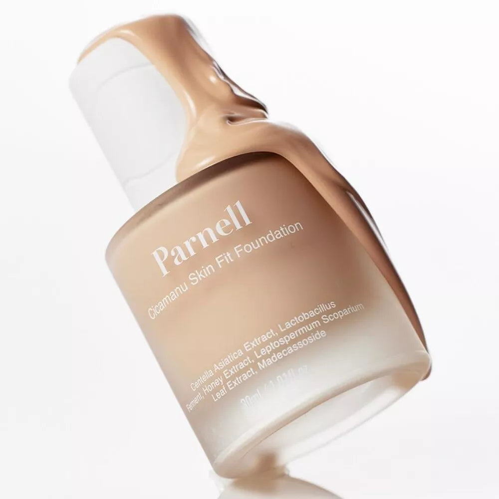 PARNELL Cicamanu Skin Fit Foundation 30g disponible sur Ma petite Coree, ton Eshop 100% K-beauty en direct de Seoul