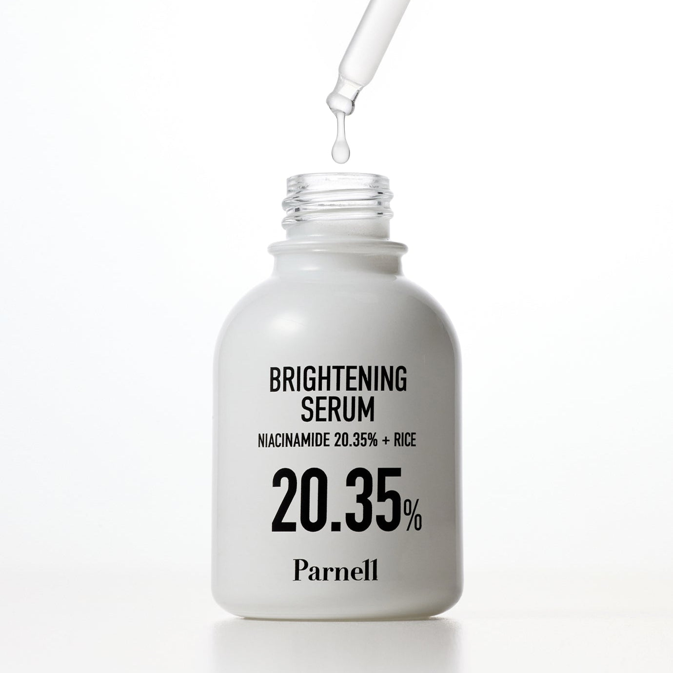 PARNELL Niacinamide 20.35 Rice Brightening Serum 30ml disponible sur Ma petite Coree, ton Eshop 100% K-beauty en direct de Seoul