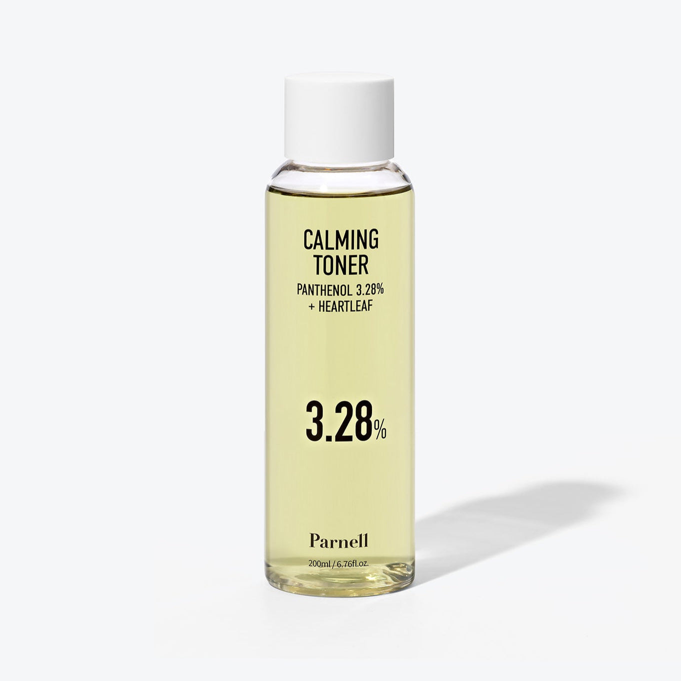 PARNELL Panthenol 3.29 Heartleaf Calming Toner 200ml disponible sur Ma petite Coree, ton Eshop 100% K-beauty en direct de Seoul