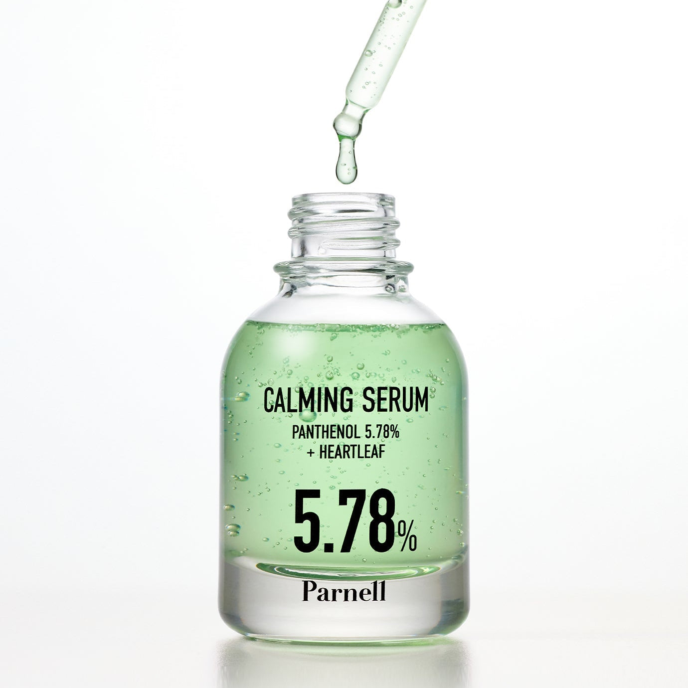 PARNELL Panthenol 5.78 Heartleaf Calming serum 30ml disponible sur Ma petite Coree, ton Eshop 100% K-beauty en direct de Seoul
