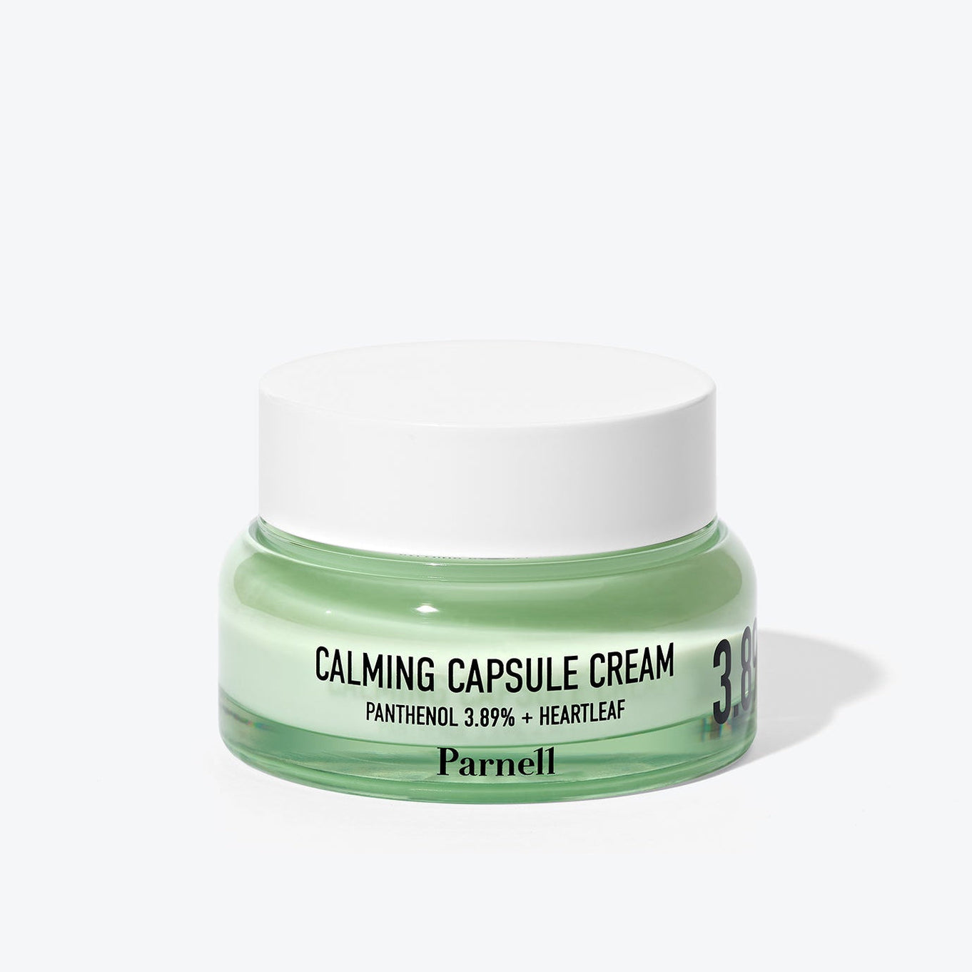 PARNELL Pathenol 3.89 Heartleaf Calming Cream 50ml disponible sur Ma petite Coree, ton Eshop 100% K-beauty en direct de Seoul